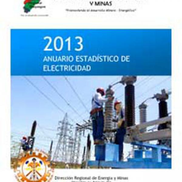 Anuario Electricidad 2013