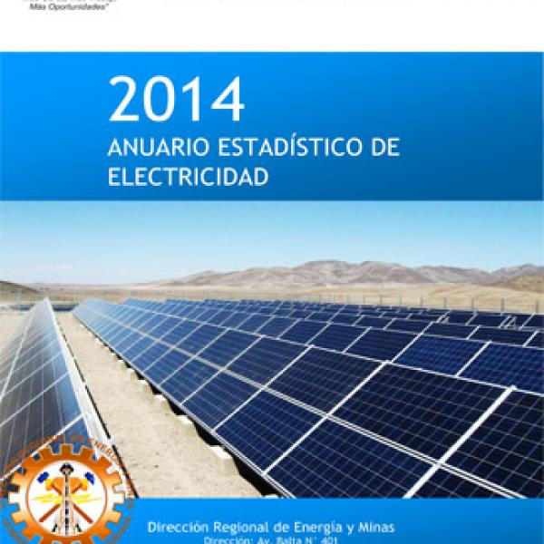 Anuario Electricidad 2014
