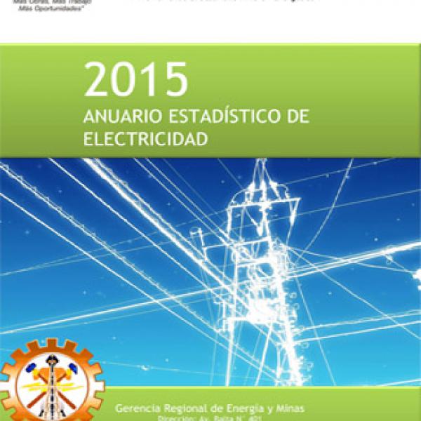 Anuario Electricidad 2015