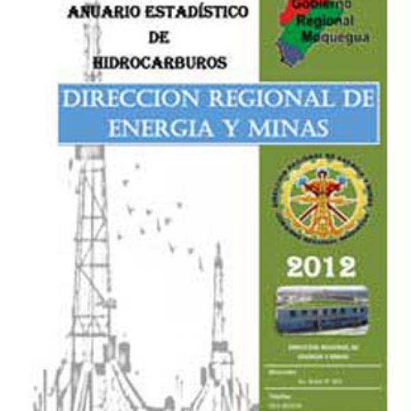 Anuario Hidrocarburos 2012