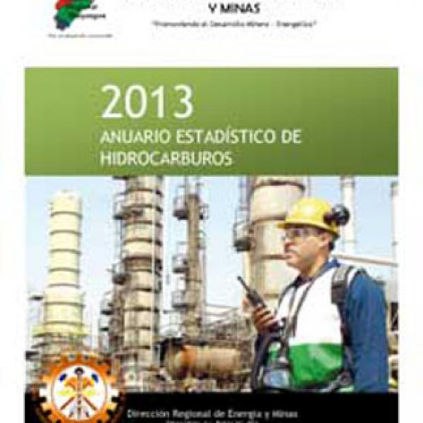 Anuario Hidrocarburos 2013