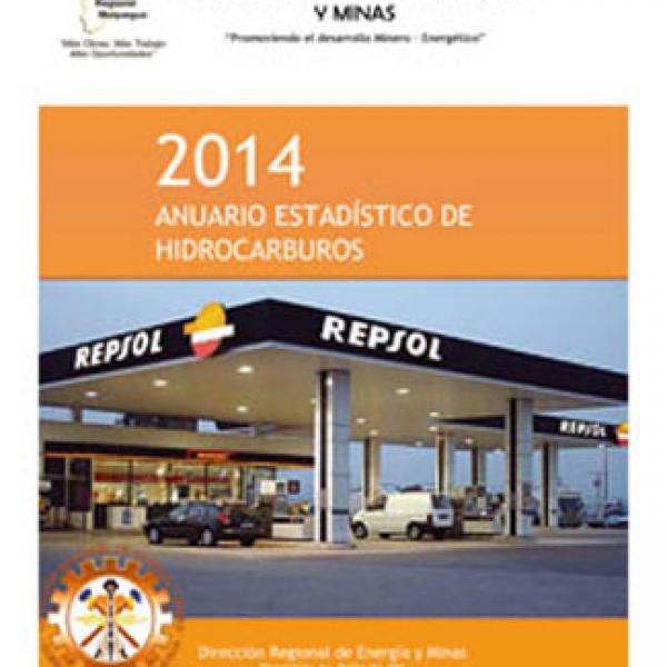 Anuario Hidrocarburos 2014