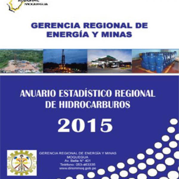 Anuario Hidrocarburos 2015