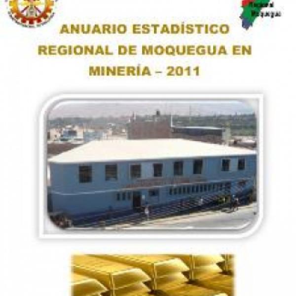 Anuario Minero 2011