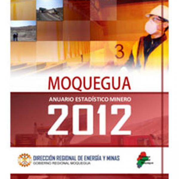 Anuario Minero 2012