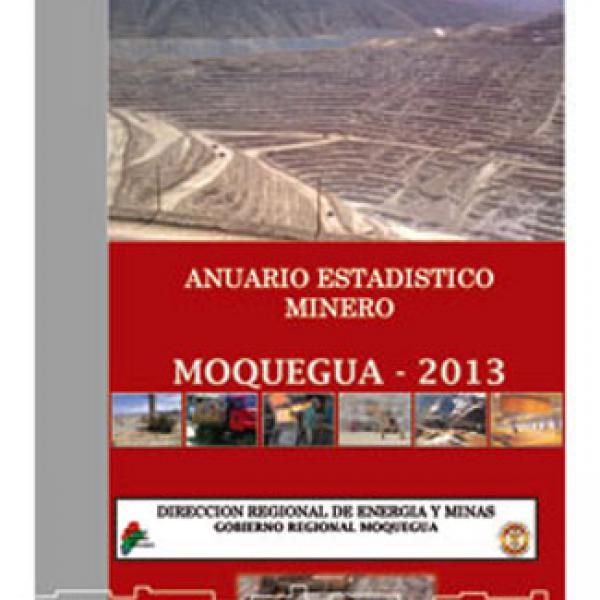 Anuario Minero 2013