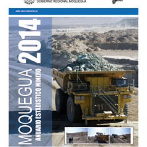 Anuario Minero 2014