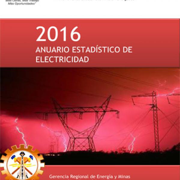 Anuario Electricidad 2016