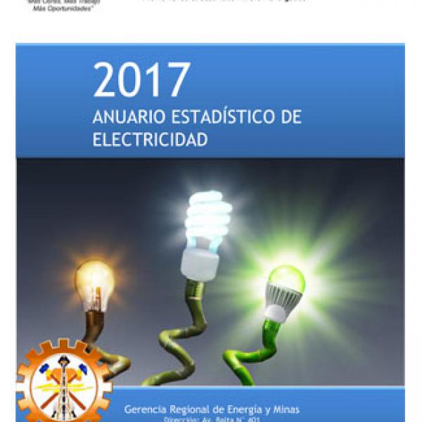 Anuario Electricidad 2017