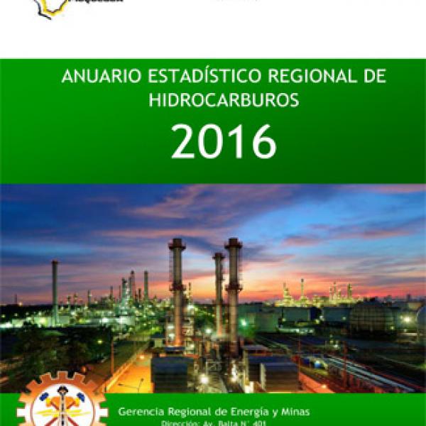 Anuario Hidrocarburos 2016