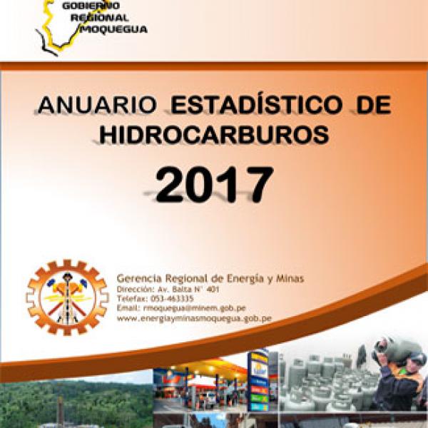 Anuario Hidrocarburos 2017