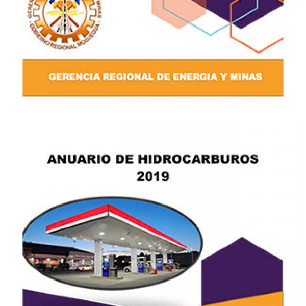 Anuario Hidrocarburos 2019