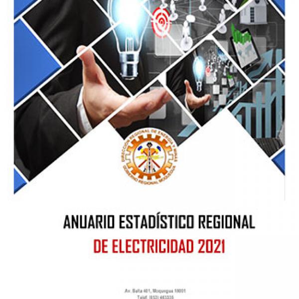 Anuario Electricidad 2021