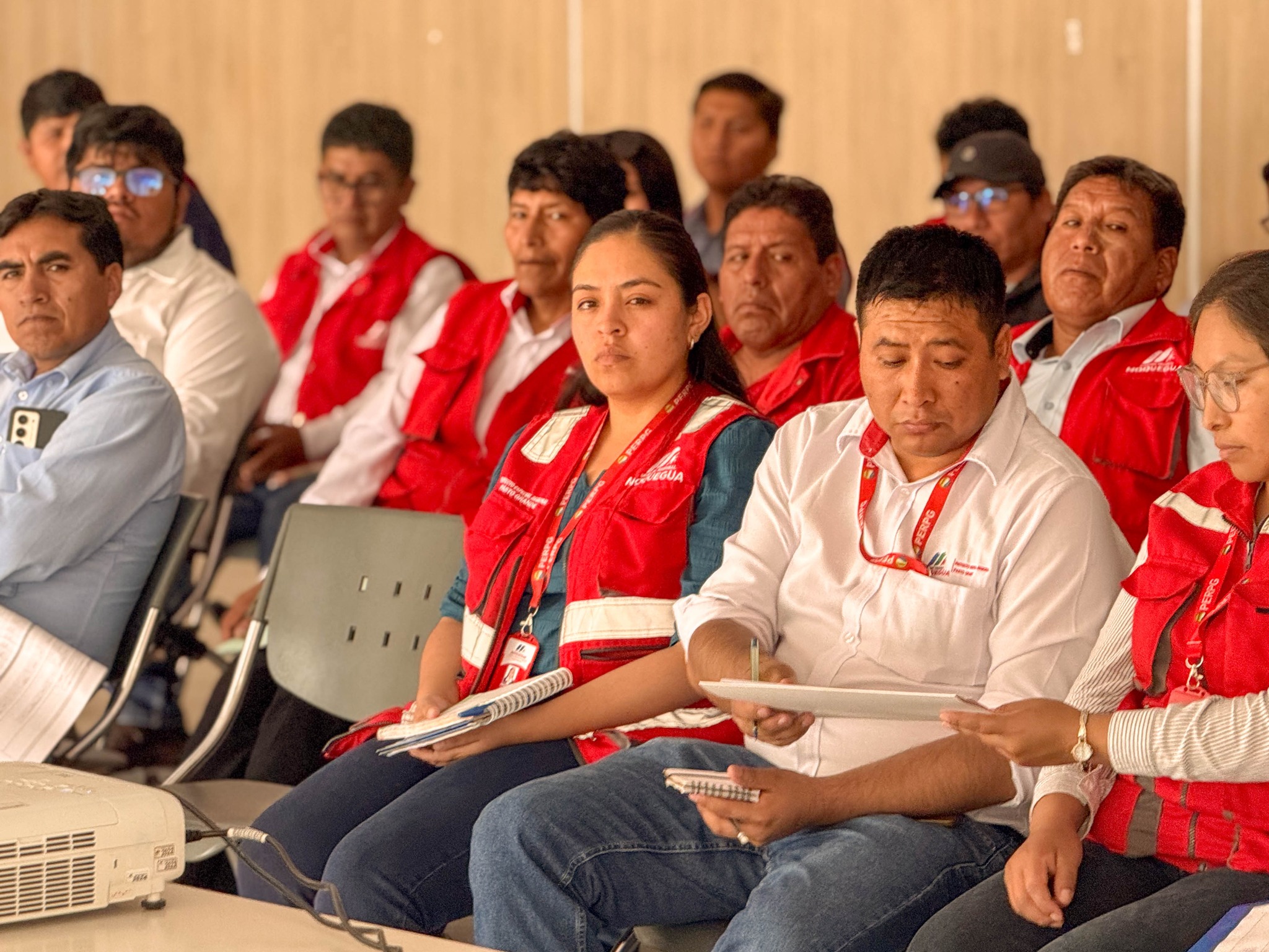 Participación de nuestros representantes en la capacitación sobre el registro de los Formatos N.° 08-A/C y 12-B