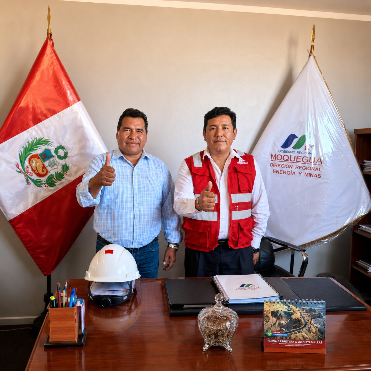 Avances del proyecto de Mejoramiento del Sistema Electrico Ubinas - Ichuña