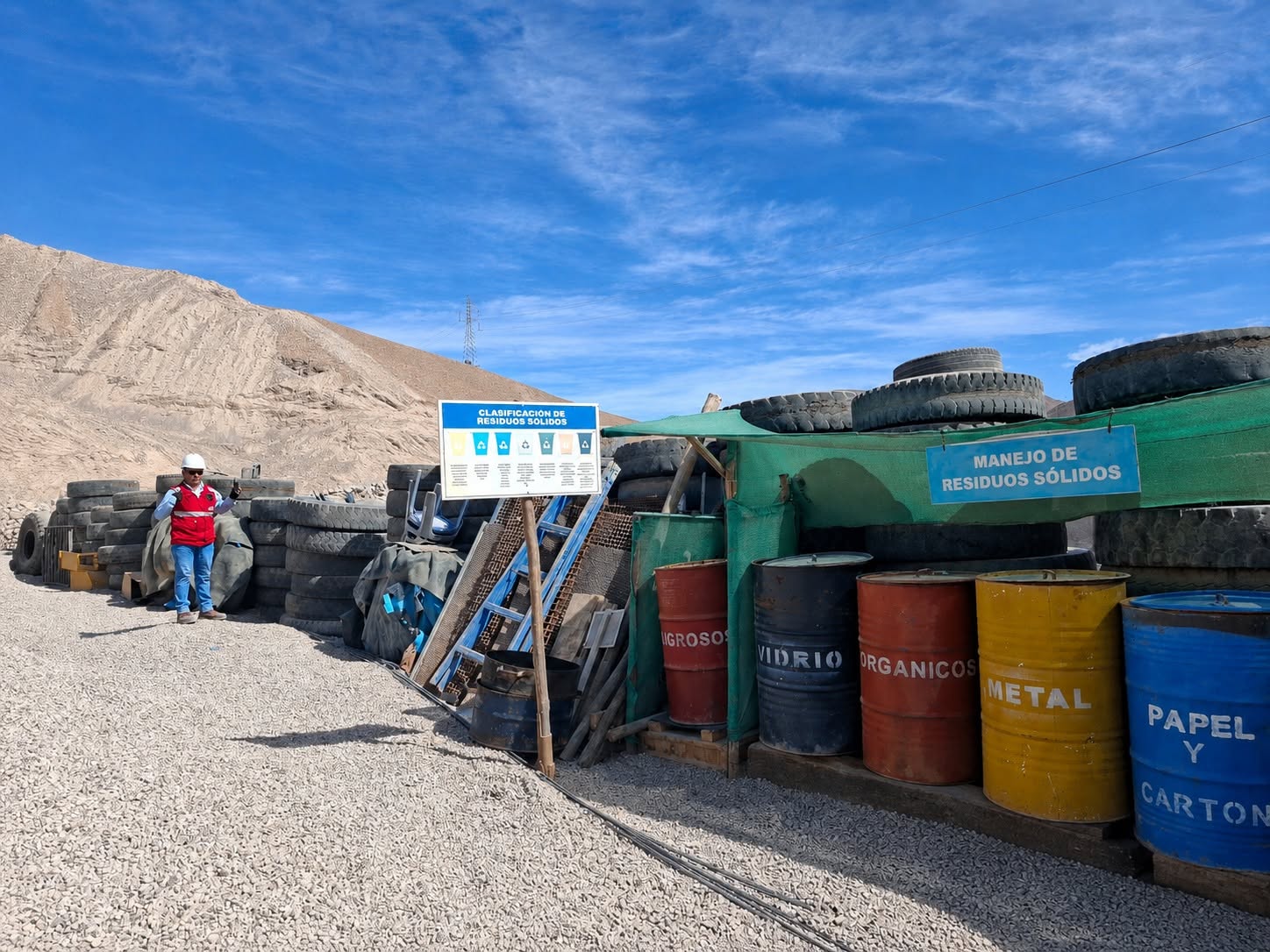 Supervision Ambiental y Asistencia Tecnica Fortalecen la Mineria Responsable en Moquegua