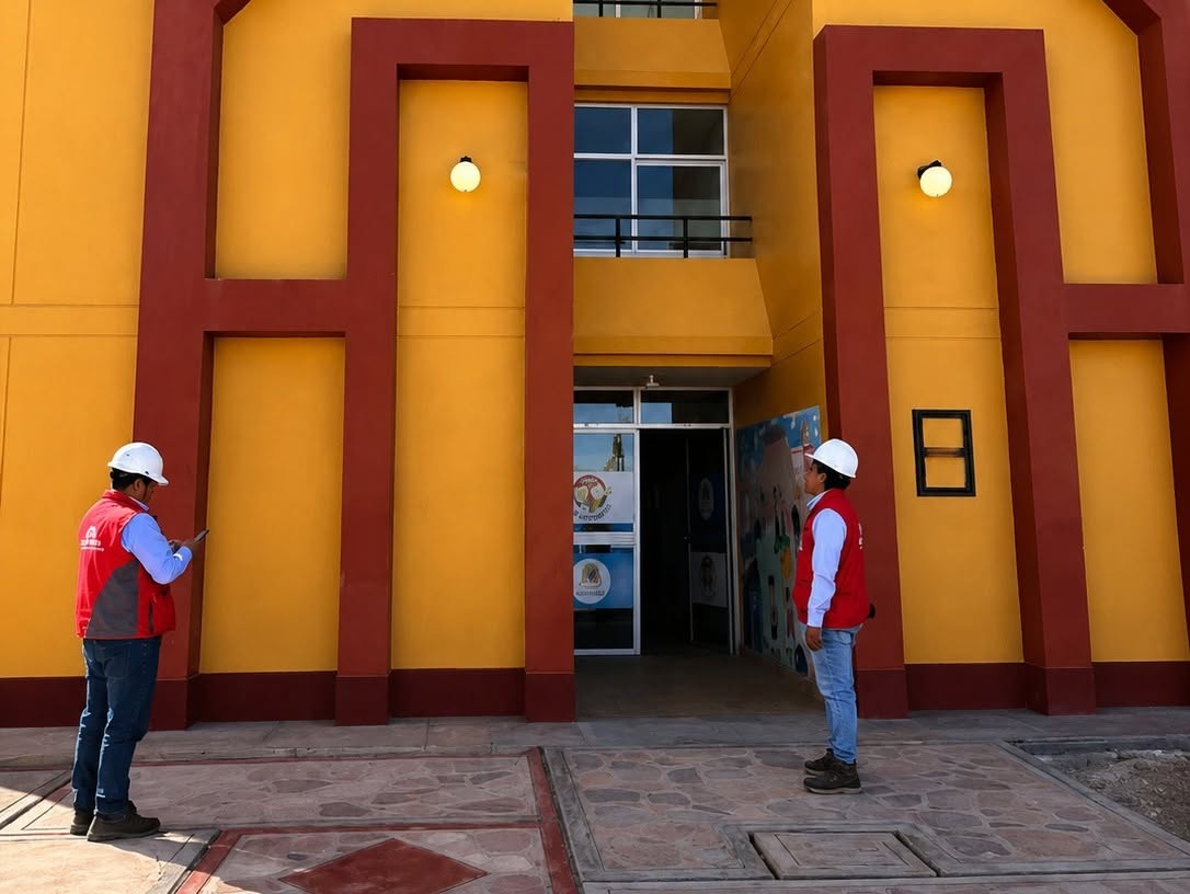 Trabajamos por espacios mas seguros para los niños adolescentes del CAR Santa Fortunata