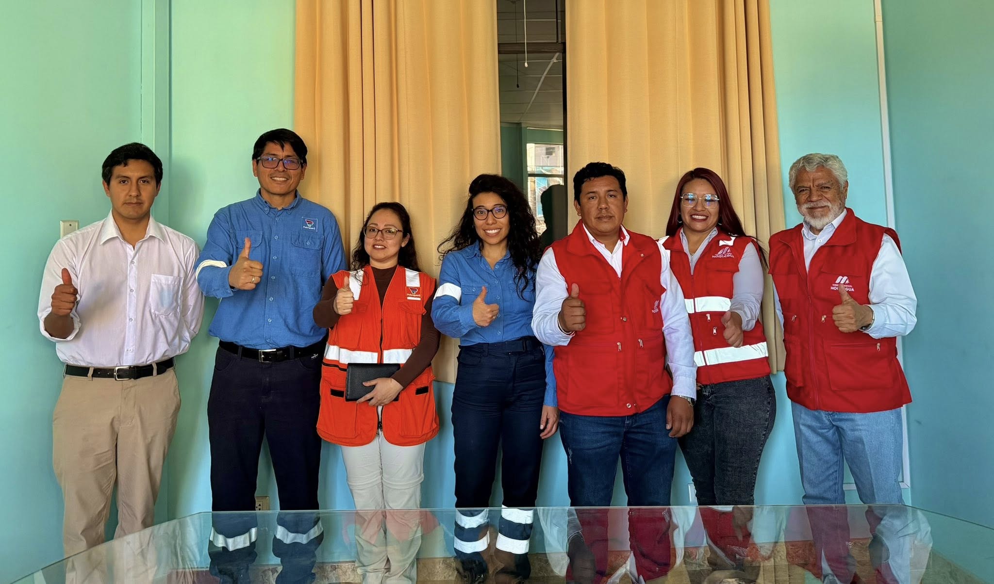 Petroperu avanza en la Actualizacion Ambiental del Proyecto de Instalacion de Gas Natural en Moquegua e Ilo