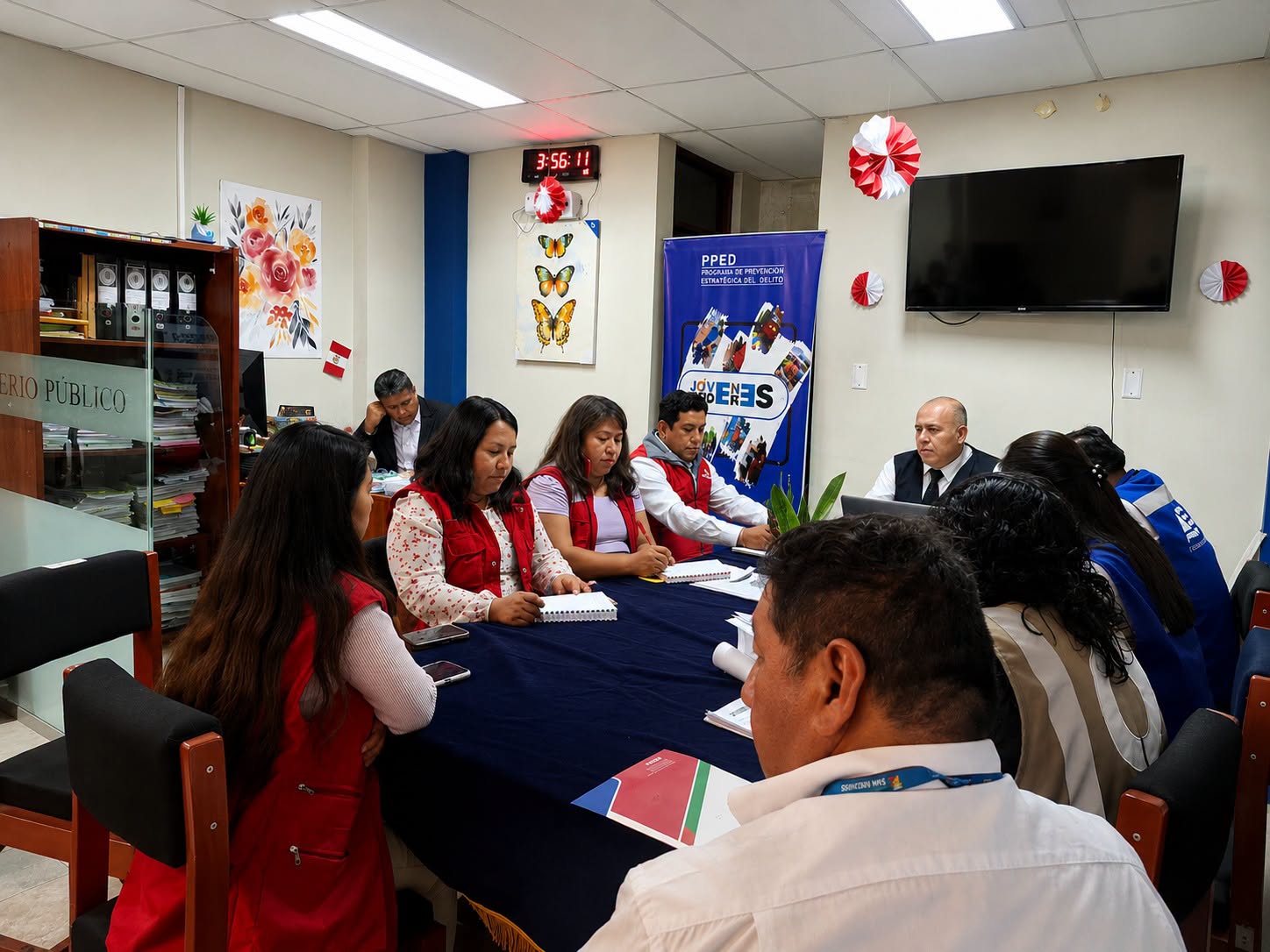 DREM Fortalece Acciones de Coordinacion para la Fiscalizacion de la Extraccion de Materila de Acarreo
