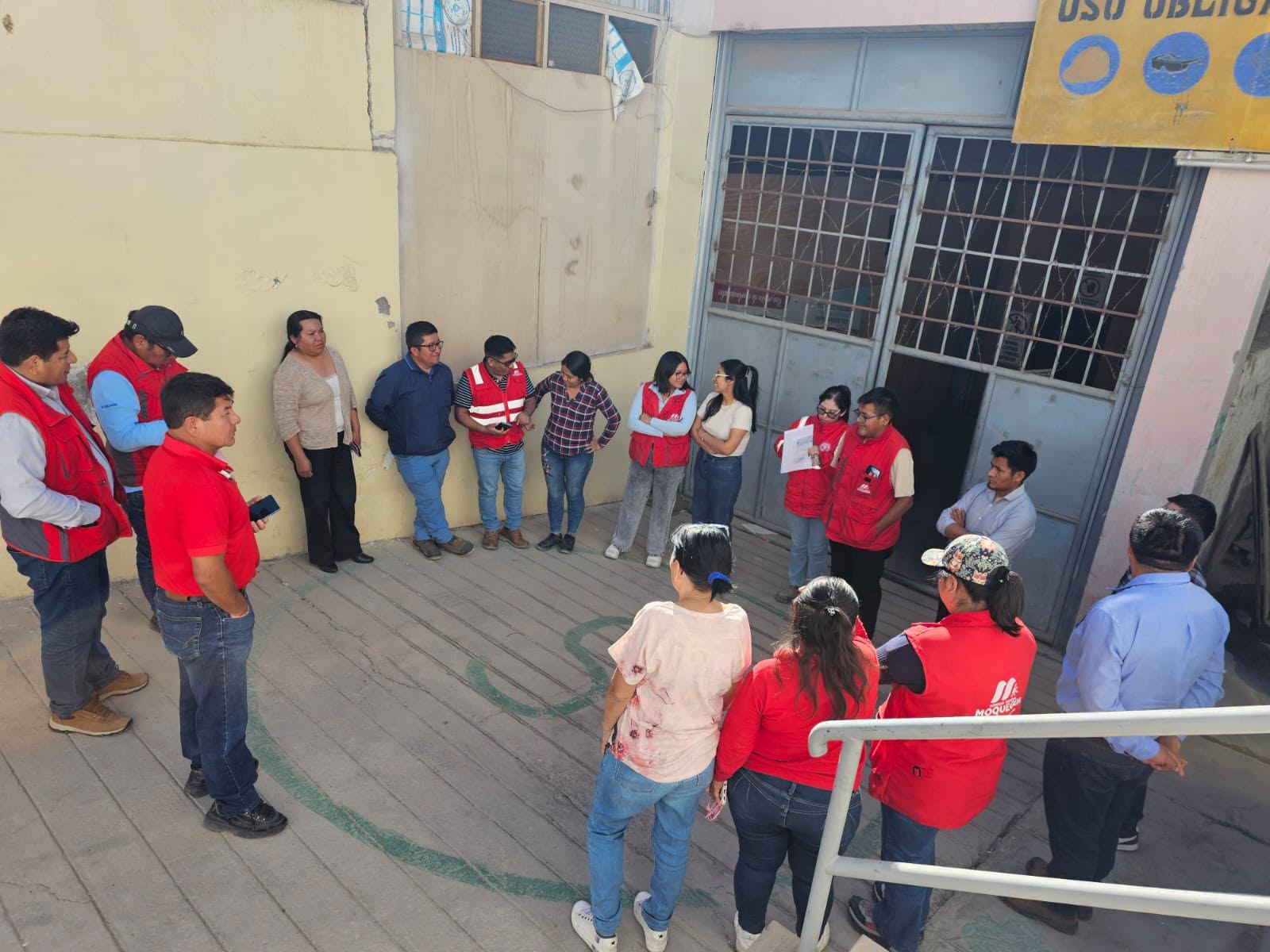DREM Moquegua presente el Simulacro Nacional Multipeligro 2026