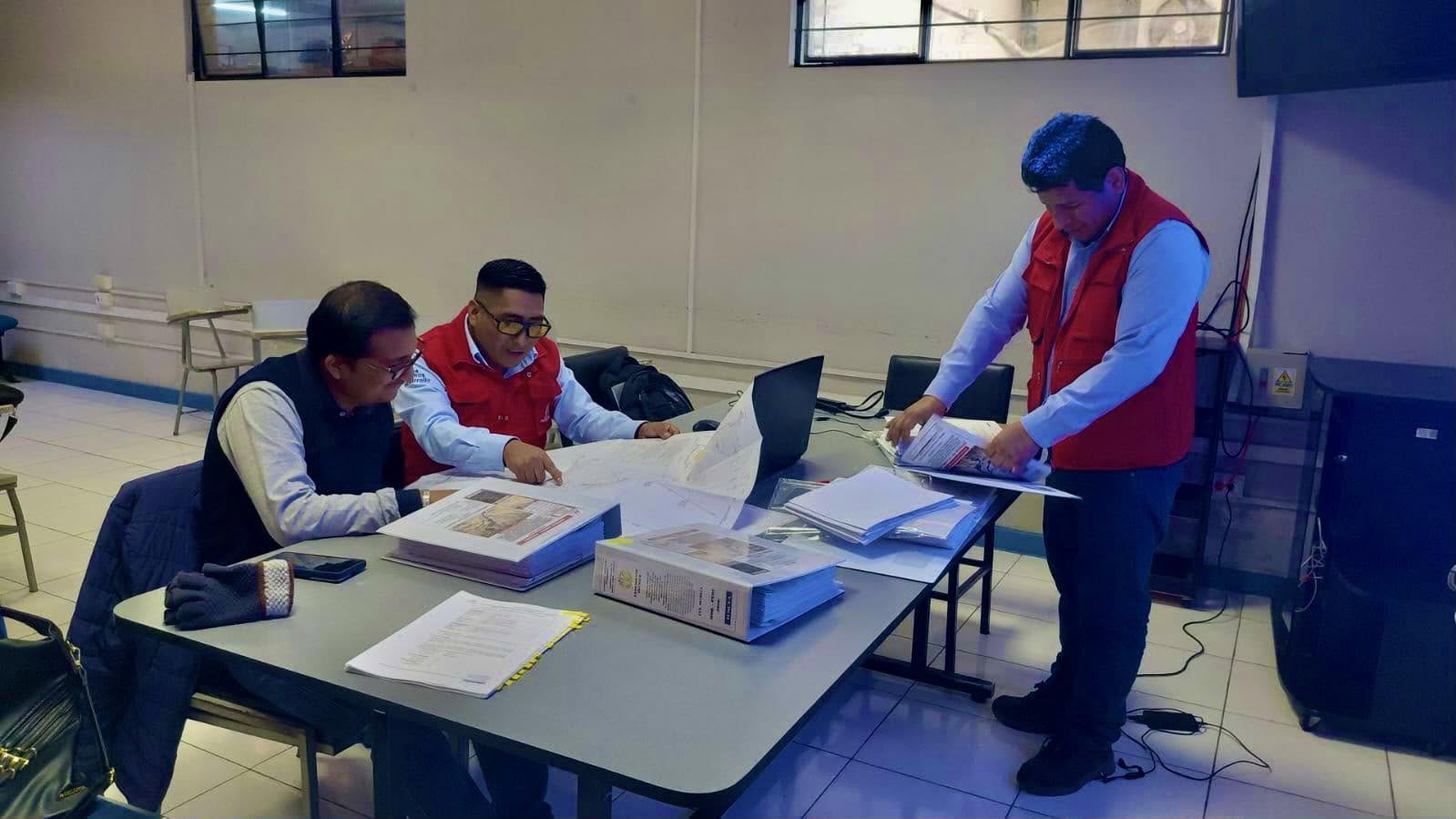 Seguimos avanzando para llevar electricidad a zonas rurales de Omate con la aprobacion de Expediente Tecnico