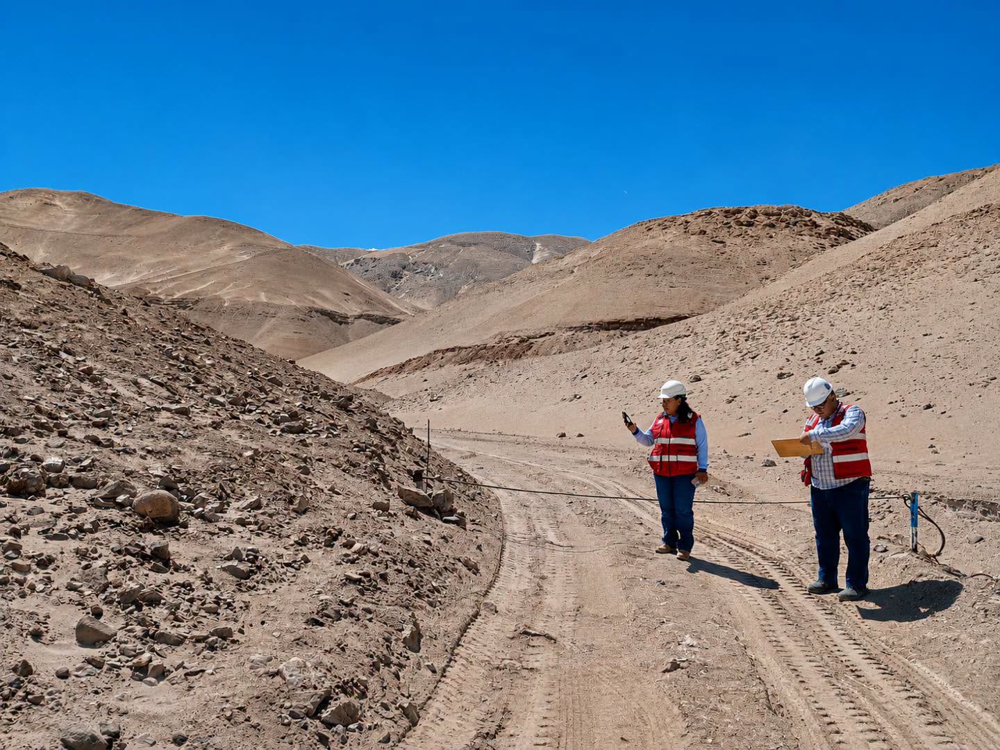 Continuamos con las fiscalizaciones mineras en cumplimiento del PAFINSSO y PLANEFA dirigido a los Pequeños Productores Mineros y Mineros Artesanales
