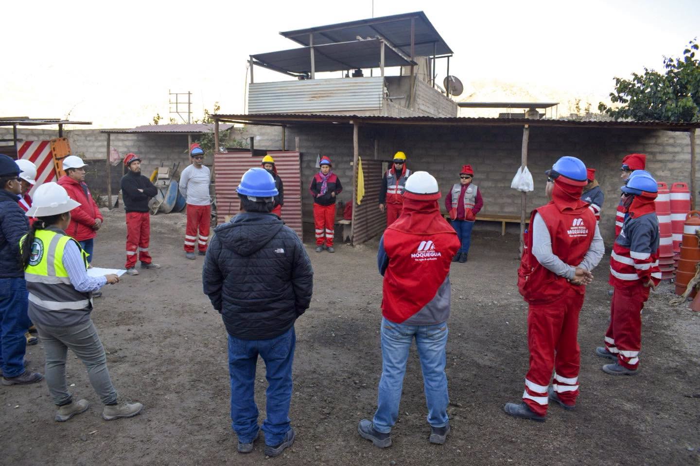 Mas de 350 viviendas seran beneficiadas con el Proyecto de Electrificacion en el Anexo de Cogri distrito de Omate en General Sanchez Cerro