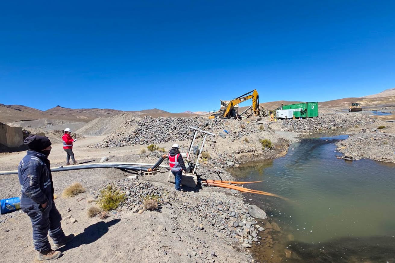 GORE Moquegua intensifica acciones de fiscalizacion minera en defensa del ambiente