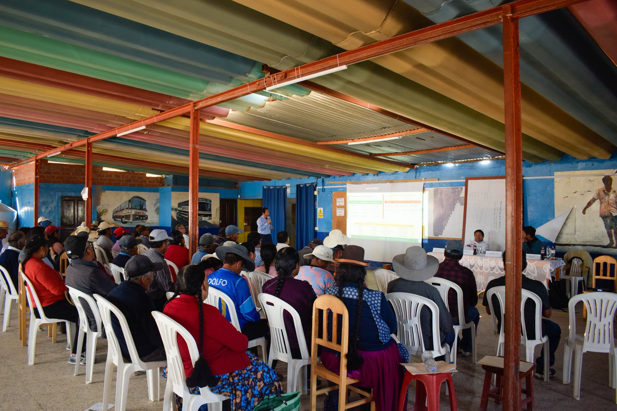 DREM Moquegua participa en Taller del Estudio de Impacto Ambiental de Proyecto Central Solar Fotovoltaica