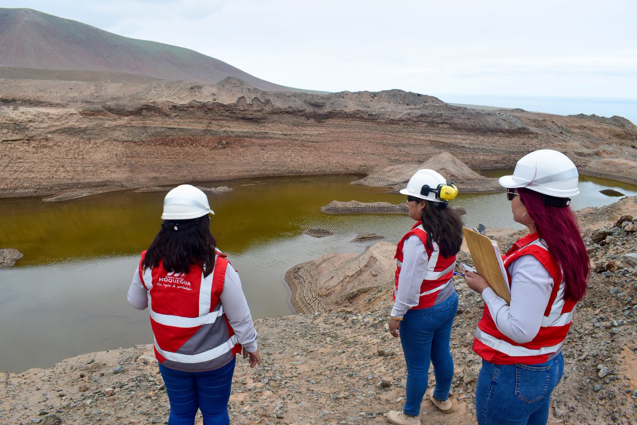DREM Moquegua atiende denuncias relacionadas con actividades mineras y ambientales en la provincia de Ilo