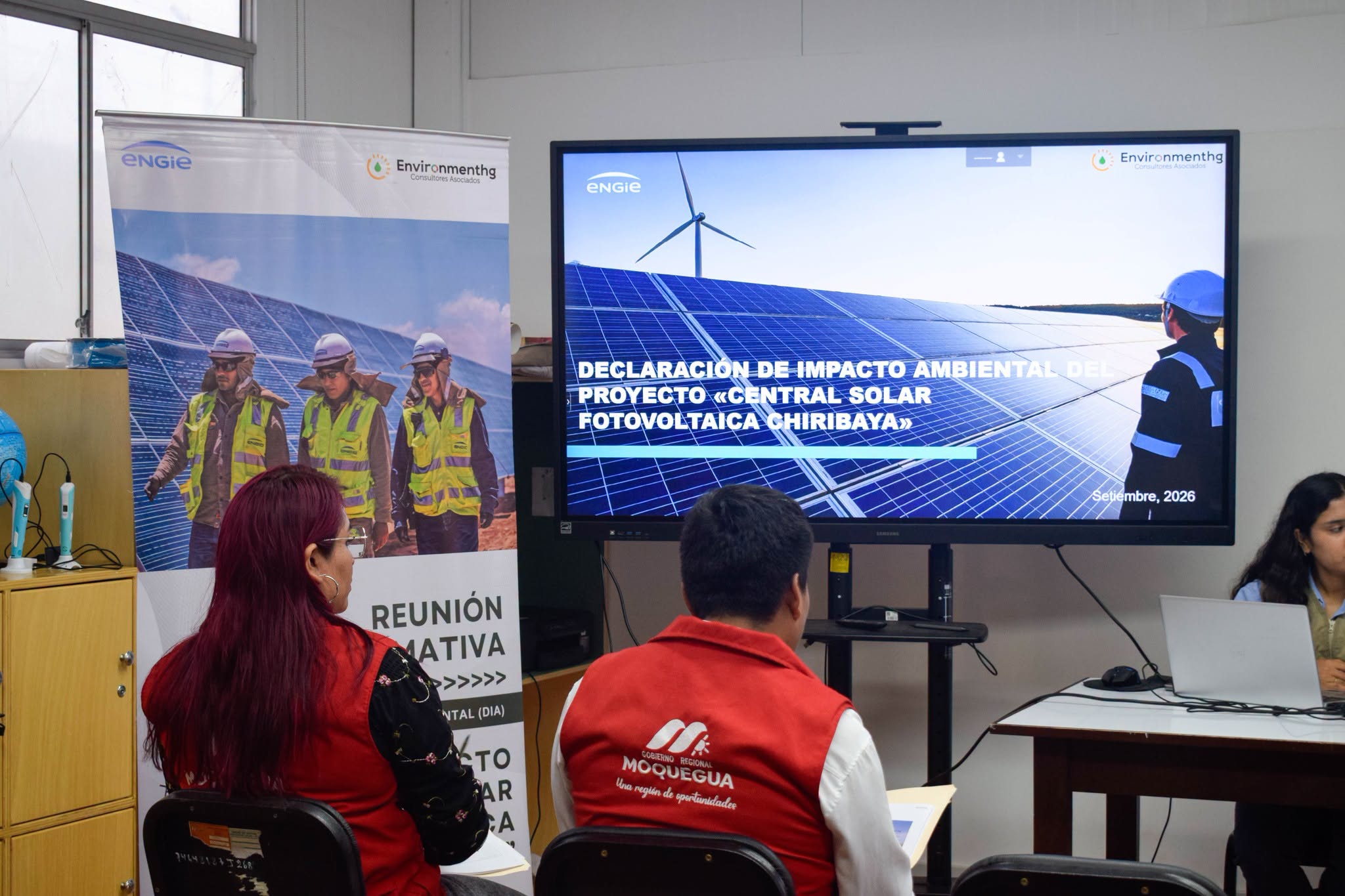 Muy pronto Moquegua contara con una nueva Central Fotovoltaica en la provincia de Ilo