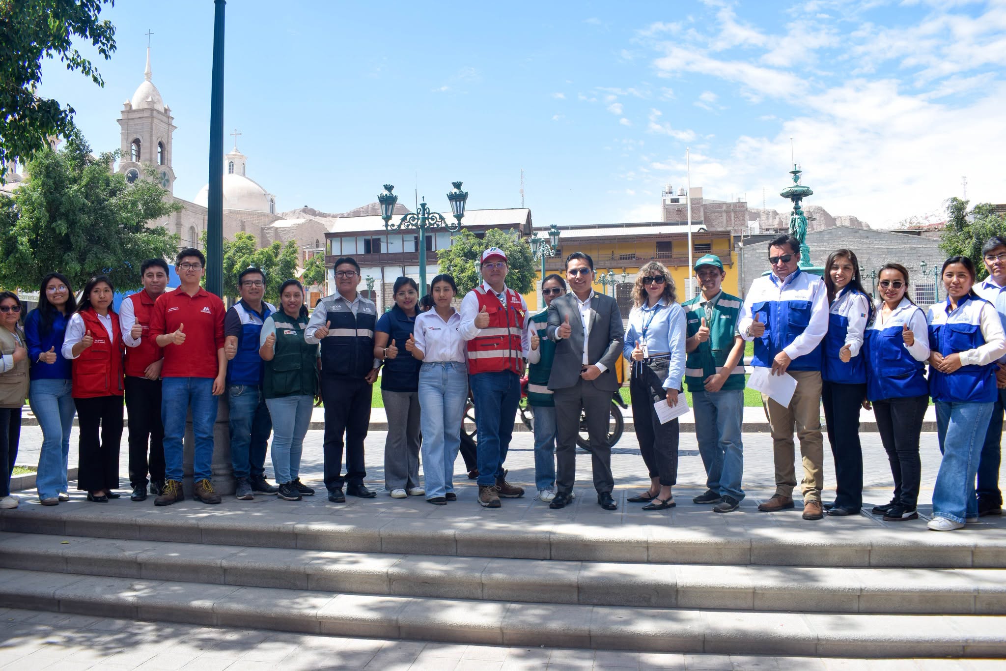GORE Moquegua presente en la II Eco Feria Informativa Ambiental