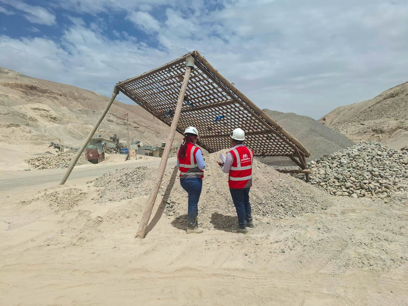 GORE Moquegua alcanza 76% de Fiscalizaciones Mineras al cierre del mes de setiembre de 2026